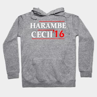 Harambe Cecil 2016 Hoodie